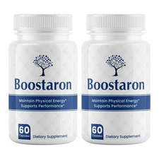 (2 Pack) Boostaron Capsules Boostaro Male Pills Boost Energy Performance 60ct