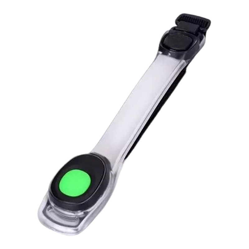 Versatiles Adjustable Lighted Arm Band Great For Fitness Safety And Concerts