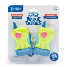 Educational Insight Geosafari My First Walkie Talkies