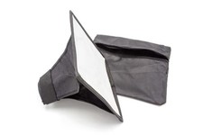 Softbox Blitz Diffusor für Canon Speeddlite 550EX 580EX I+II 430EX I+II 540EZ