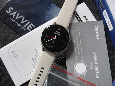 Hama Smartwatch 8900 mit GPS, IP 68, Telefonfunktion