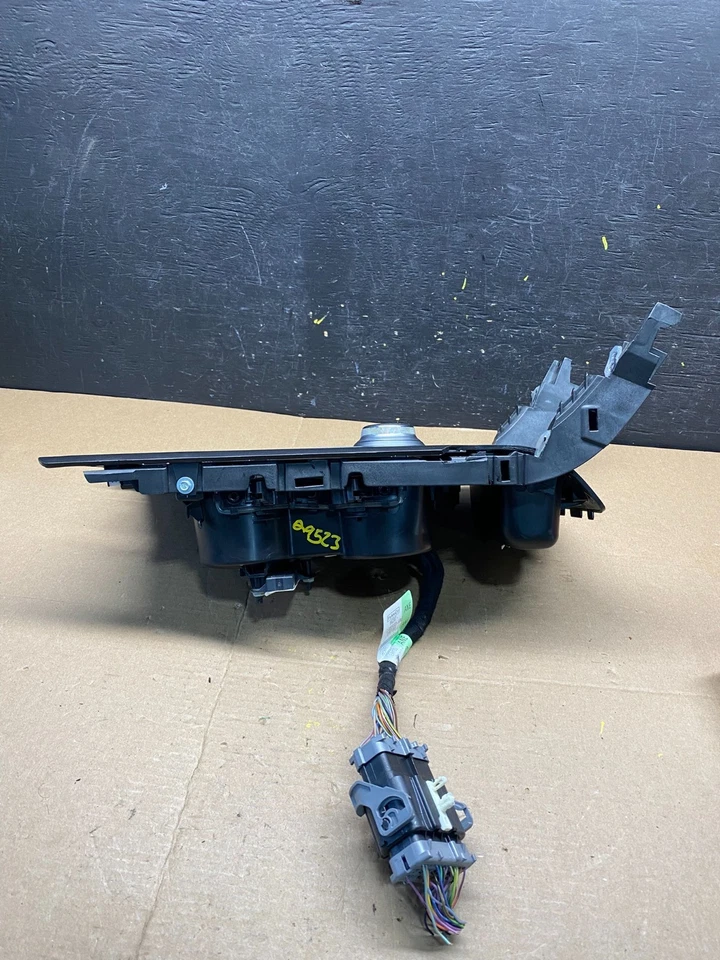 Ford Fusion 2017 a 2020 palanca de cambios piso consola central moldura bisel fabricante de equipos originales q9523 DG Foto 3 de 4