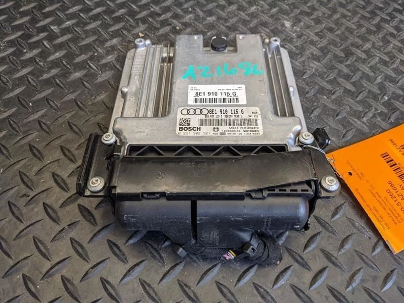 Engine ECM Electronic Control Module Convertible 2.0L Fits 08-09 AUDI A4 2211979 Foto 2 de 4