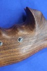 Factory KORTH Mongoose Ranger Deluxe Walnut Finger Groove Wood Revolver Grips DA — photo 4