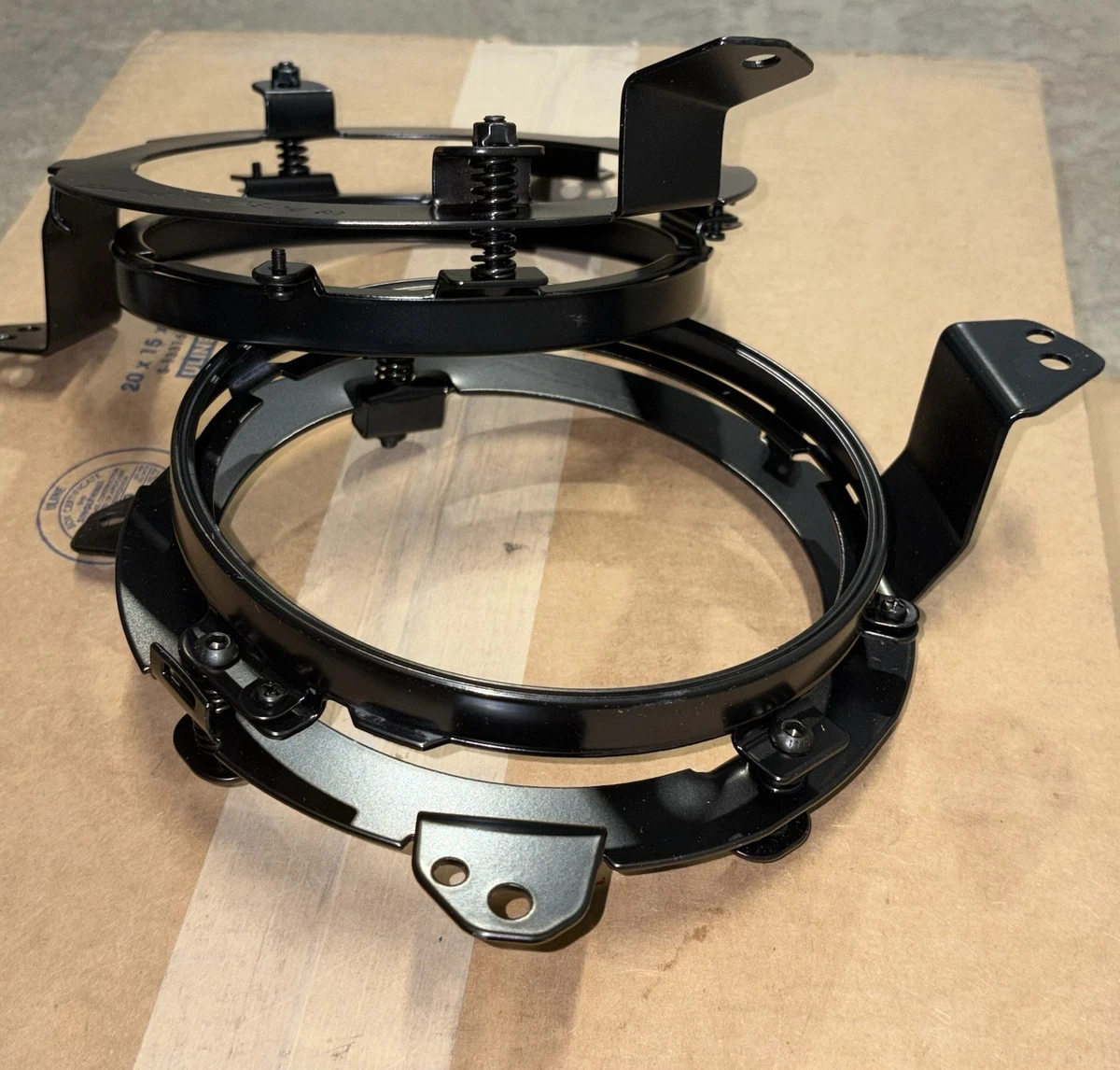 Headlight Bracket for Jeep 2018+ JL/JT photo 2