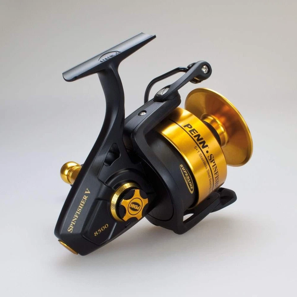 Penn Spinfisher V SSV8500 - CARRETE GIRATORIO DE ALTA RESISTENCIA - CARRETE FIJO ATÚN EN ALTA MAR Foto 4 de 4