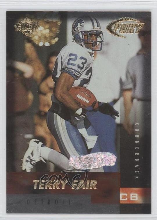 1999 Collector's Edge Fury Preview Galvanized Terry Fair #44 0b5