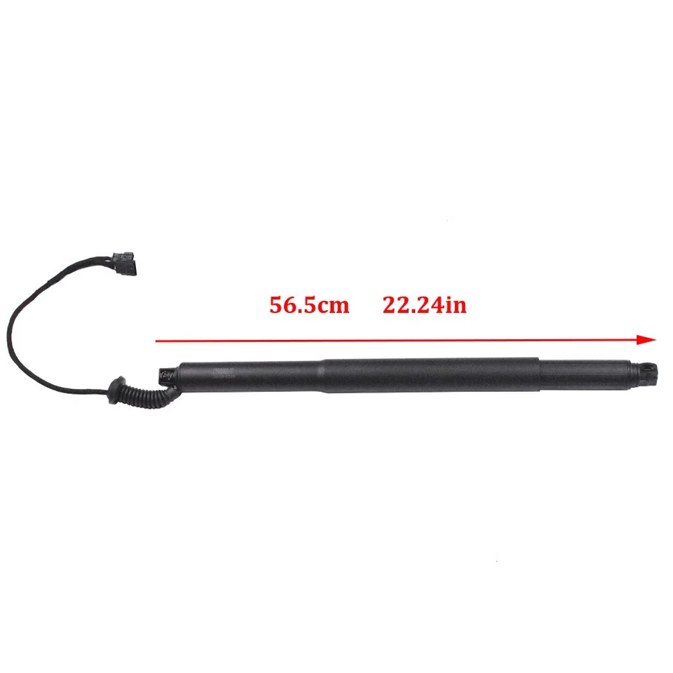 Par de 2 soportes de elevación eléctrica para puerta trasera izquierda-derecha para BMW X6 2015-2019 Foto 3 de 4