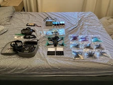 EVERYTHING YOU NEED(FPV Drone Kit) WORTH $1400