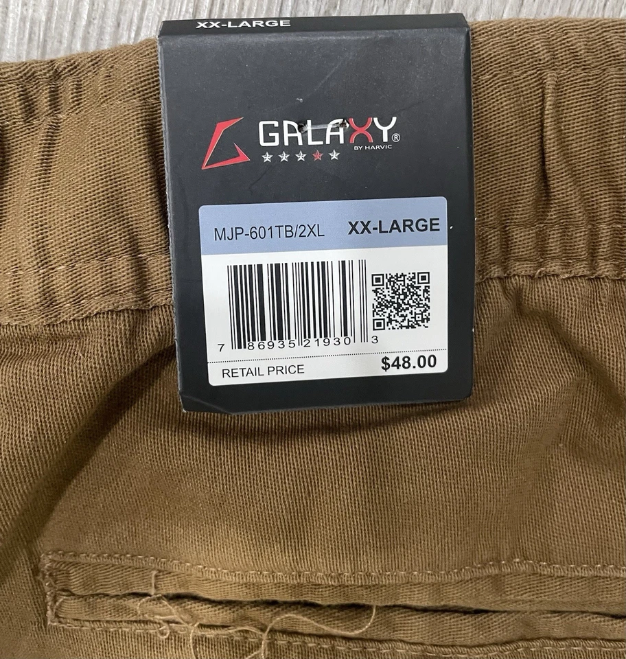New - Men’s “Galaxy XXLarge Jogger pants (Size: XXL) Foto 3 de 3