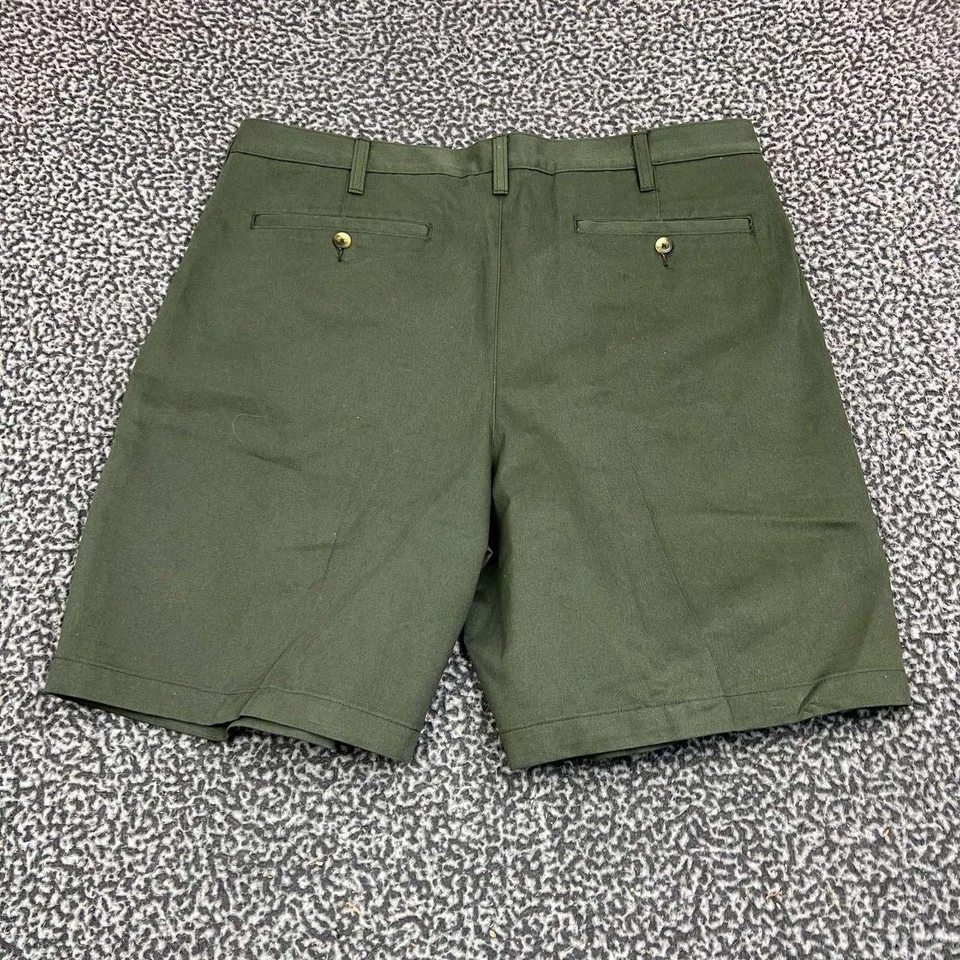 Шорты мужские Basic Editions 40 зеленые с китайскими карманами для взрослых уличные хлопковые - Изображение 2 из 4