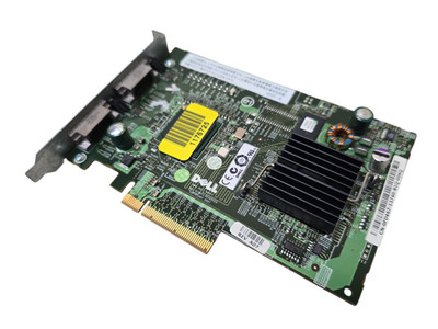 Dell FD467 PERC 5/E SAS PCI-E x8 Non-RAID HBA Controller Card 0FD467 FD467