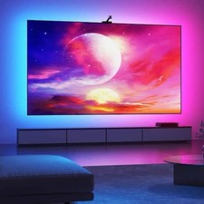 Govee TV Backlight 3 Lite 55-65 Inch: USED NO BOX, Good Condition