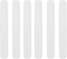 6 Pack Travel Toothbrush Containers Case Portable Plastic Breathable Toothbrush