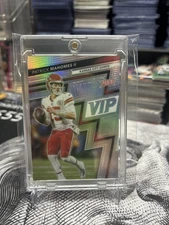 2025 Panini National VIP Gold Pack Patrick Mahomes Silver