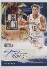 2019-20 Panini Court Kings High Signatures Ruby 63/99 Frank Jackson Auto 0a3