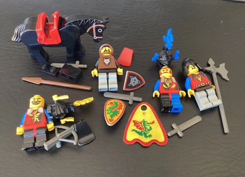 LEGO Castle: Medieval Knights (6105) Complete