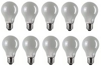 10X Osram Special Centra GlüHlampe GlüHbirne StoßFest E27 60W Eek:G (Spektr A-G)