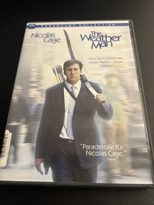 The Weather Man | DVD | Film mit Nicolas Cage | Zustand sehr gut