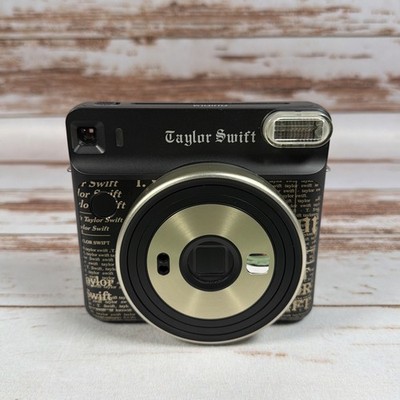 Fujifilm Instax SQUARE SQ6 Taylor Swift Edition Instant Film Camera Black