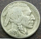 US 1920-S Buffalo Nickel  **