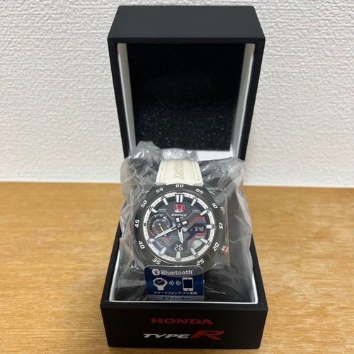 CASIO EDIFICE ECB-2200HTR-1AJR HONDA TYPE R Edition Limited Men's Watch New - Picture 2 of 2