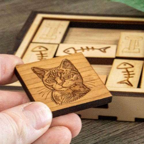 Great Cat Escape Puzzle | Schiebeblock Brainteaser - Bild 3 von 10