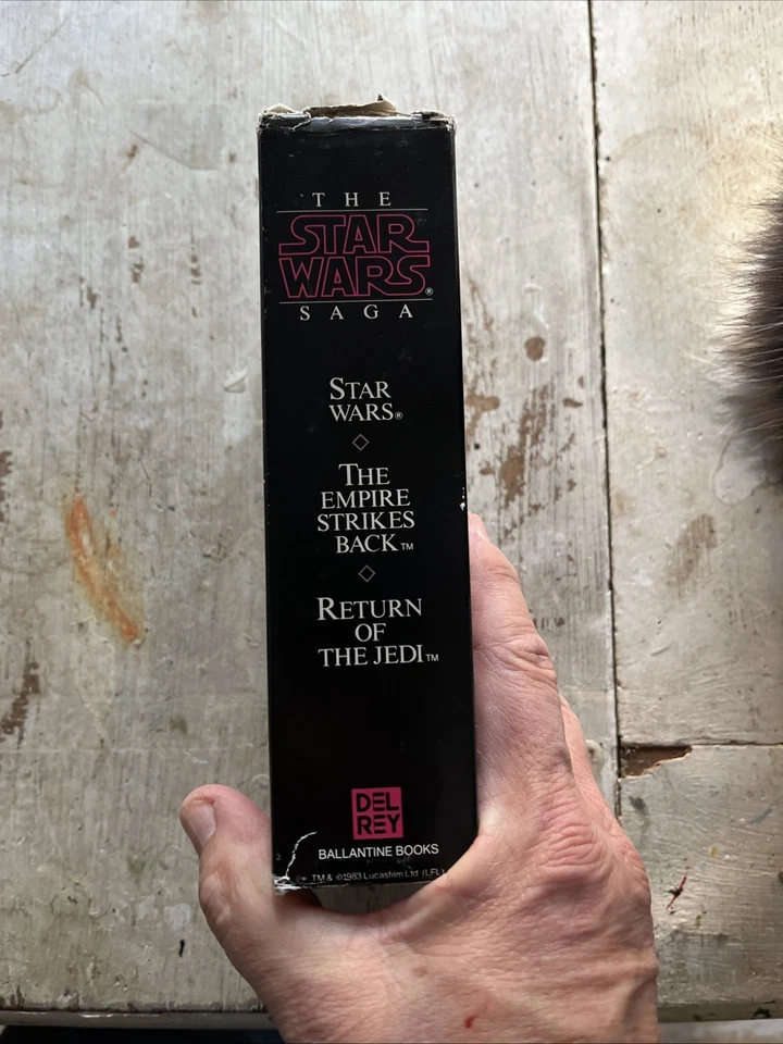 The Star Wars Saga, 1983 Del Rey Box Set, 3 Paperbacks - Image 2 of 4