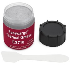 Easycargo 20g Silver Thermal Paste Grease for Cooling Heatsink Laptop PC Proc...
