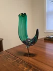 ALESSANDRO PIANON Pulcino for Vistosi Italy Glass Bird Murano Mid Century Modern