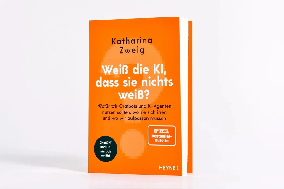 Weiß die KI, dass sie nichts weiß? | Katharina Zweig | Taschenbuch | 272 S. - Bild 2 von 4