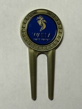Wailea Golf Club Divot Tool  1" Coin Golf Marker - Maui, Hawaii - A Beauty 