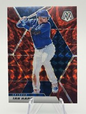 2021 Panini Mosaic - Ian Happ #38 Reactive Red Mosaic Prizm