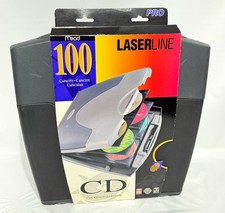 Vintage Mead Laserline 100 CD Portable Hard Carrying Case CD100BPRO 1999