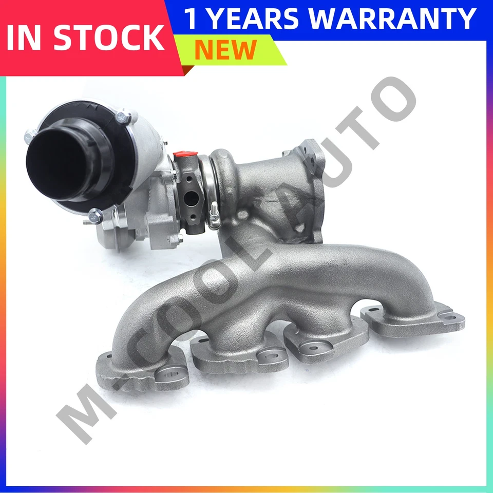 Turbocompresor AL0067 compatible con Mercedes Benz CLA180 C180 M270 1.6T A2700902280 Foto 4 de 4