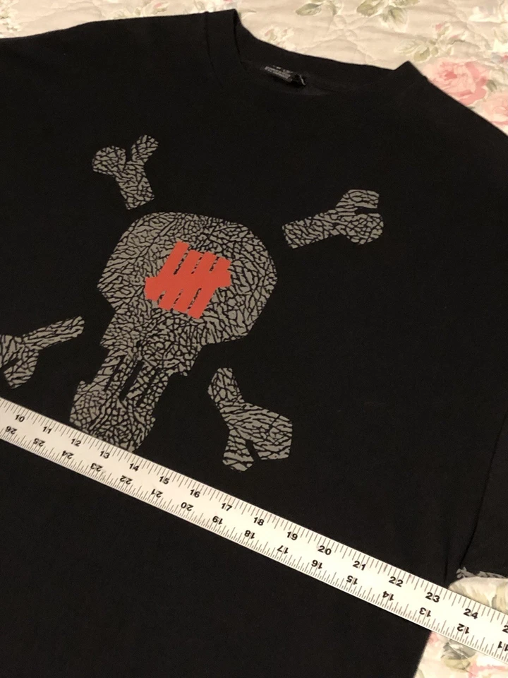 Stussy Men’s T Shirt Dead It Skull XL - Image 3 of 4