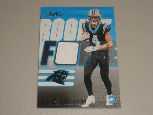 2025 Panini Absolute Tetairoa McMillan Base (RAW)