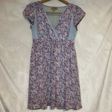 Princess Vera Wang Dress Juniors Small Lined Sheer Back & Sides