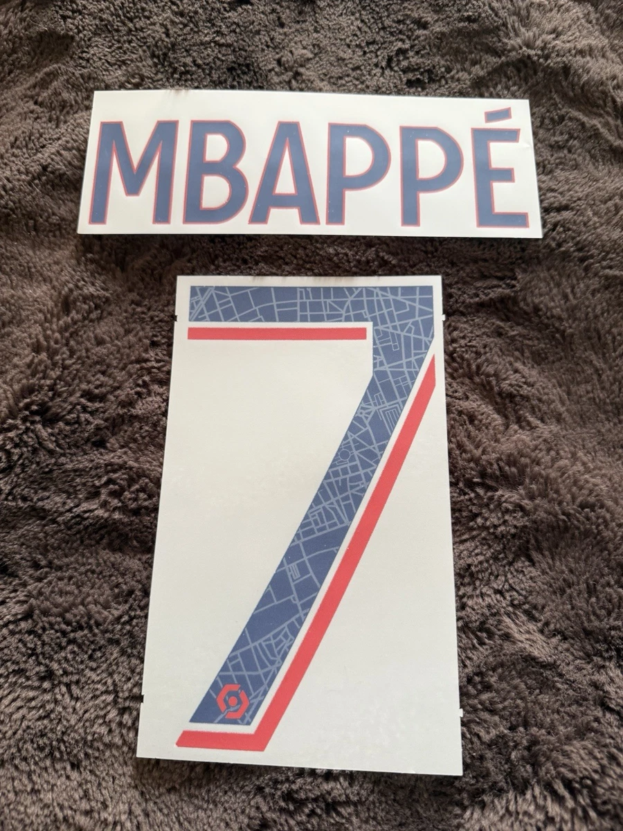 Flocage PSG Officiel 2025 Ldc Névés Adulte - FR Flocage PSG Officiel 2025 Ldc Névés Adulte - FR