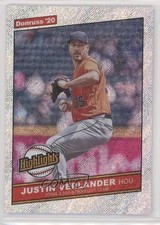 2020 Panini Donruss Highlights Rapture Justin Verlander #H-1 n1u