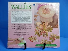 Wallies Wallpaper Cutouts APPLE BLOSSOM FLOWER FAIRIES 12955 Decorative Decals
