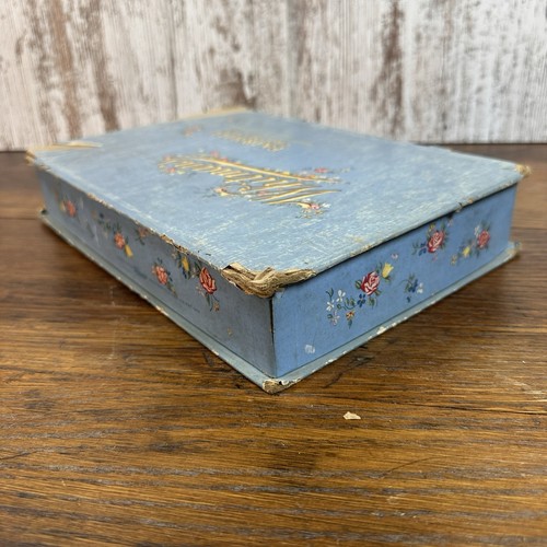 VINTAGE RARE WHITMAN'S FAIRHILL CHOCOLATES BOX-EMPTY-ASSORTED SELECTED CENTERS - Picture 5 of 13