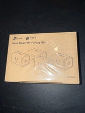Tp-Link Kasa Smart Wi-Fi Plug Mini 4 Pack - Factory Sealed -Free Shipping-