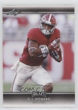 2017 Leaf Draft OJ Howard #54 fm0