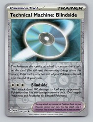 Technical Machine: Blindside 176/182 Paradox Rift Reverse Holo