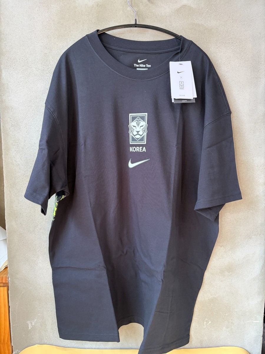 Nike 2026 Korea Goalkeeper Lifestyle Men's T-shirts [ASIA:XL/US:L