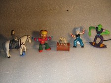 VINTAGE LOT OF 5 BURGER KING KIDS MEAL TOYS. LOT 3