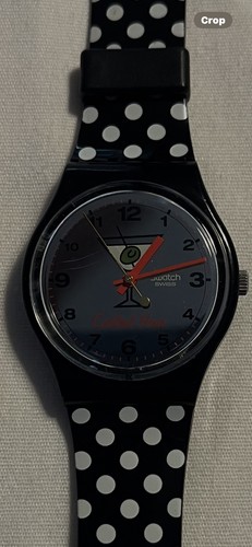 VINTAGE Swatch GB196 "Hangover" 2000