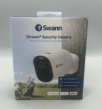 Swann Xtreem Wireless Security Camera - Sealed