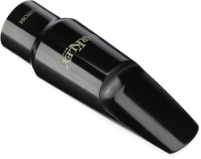 Barkley Pop Kustom Alto Saxophone Mouthpiece - 7 - Black